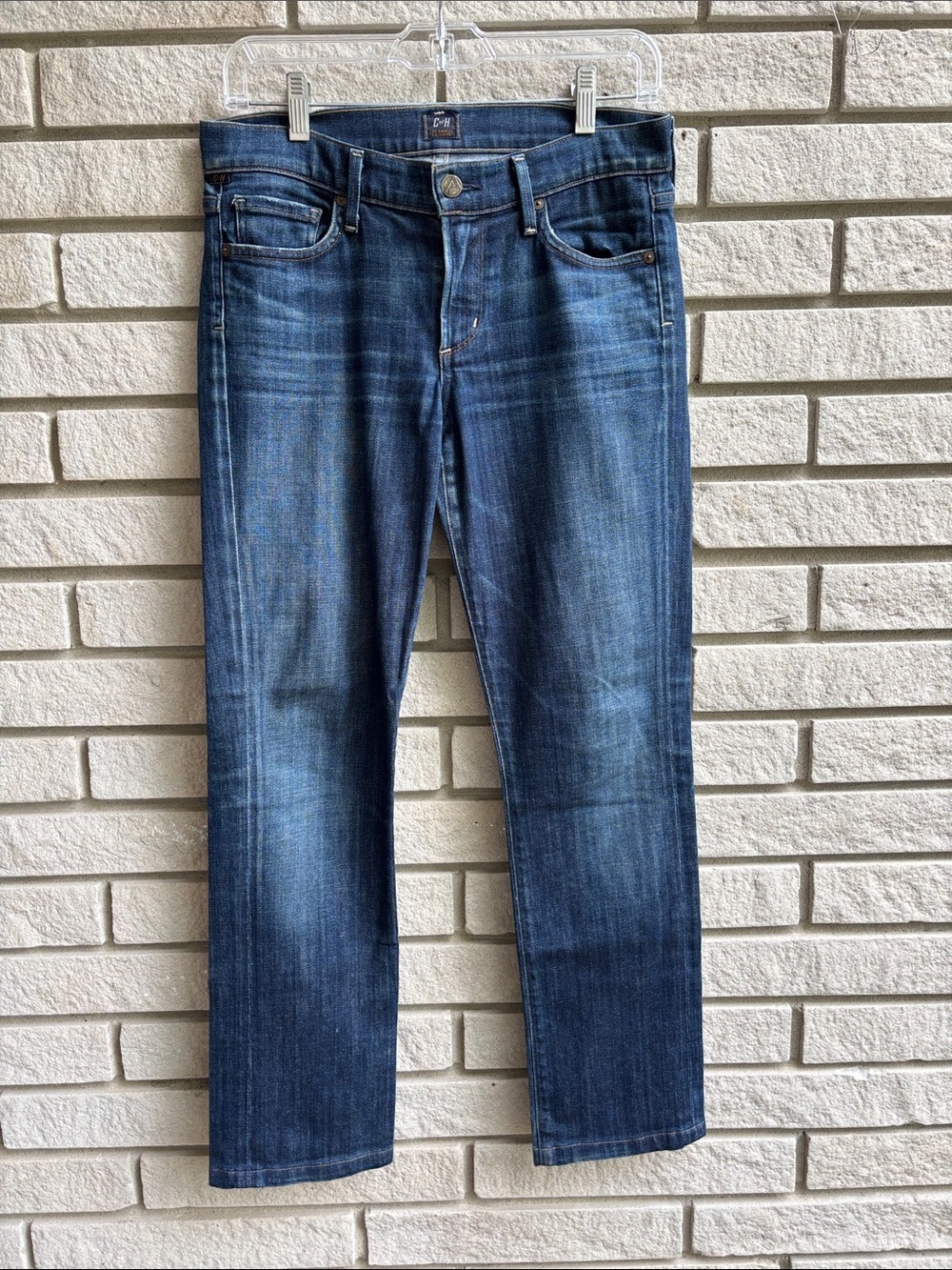 Citizens of Humanity Ava Straight Leg Jean Ankle Length 27